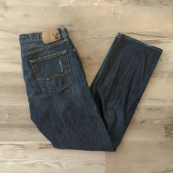 American Eagle Original Straight Jeans - Picture 2 of 4